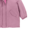 Mädchen Parka mit Teddyplüsch gefüttert