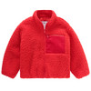 Kinder Teddyjacke mit Cord-Tasche