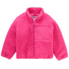 Mädchen Teddyjacke mit Cord-Tasche