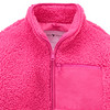 Mädchen Teddyjacke mit Cord-Tasche