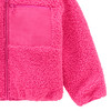 Mädchen Teddyjacke mit Cord-Tasche