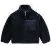 Kinder Teddyjacke mit Cord-Tasche