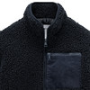 Kinder Teddyjacke mit Cord-Tasche