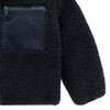 Kinder Teddyjacke mit Cord-Tasche