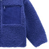 Kinder Teddyjacke mit Cord-Tasche