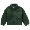 Kinder Teddyjacke mit Cord-Tasche
