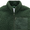 Kinder Teddyjacke mit Cord-Tasche