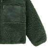 Kinder Teddyjacke mit Cord-Tasche
