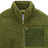 Kinder Teddyjacke mit Cord-Tasche