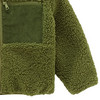 Kinder Teddyjacke mit Cord-Tasche