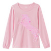 Meisjes longsleeve met omkeerbare pailletten