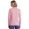 3 Damen Langarmshirts in Unifarben