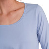 3 Damen Langarmshirts in Unifarben