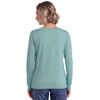 3 Damen Langarmshirts in Unifarben