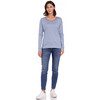 3 Damen Langarmshirts im Set