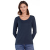 3 Damen Langarmshirts im Set
