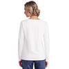 3 Damen Langarmshirts in Unifarben