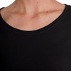 3 Damen Langarmshirts in Unifarben