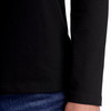 3 Damen Langarmshirts in Unifarben