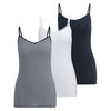 3 Damen Unterhemden im Set