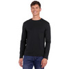 3 Herren Langarmshirts im Basic-Look