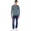 3 Herren Langarmshirts im Basic-Look