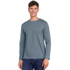 3 Herren Langarmshirts im Basic-Look