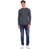 3 Herren Langarmshirts im Basic-Look