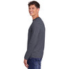 3 Herren Langarmshirts im Basic-Look