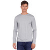 3 Herren Langarmshirts im Basic-Look