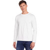3 Herren Langarmshirts im Basic-Look