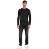 3 Herren Langarmshirts im Basic-Look