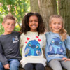 Disney Stitch T-Shirt mit großem Print