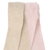 2 Mädchen Strickleggings mit Bio-Baumwolle