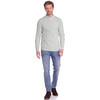 Herren Pullover mit Rundhalsausschnitt
