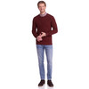 Herren Pullover mit Rundhalsausschnitt