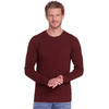 Herren Pullover mit Rundhalsausschnitt