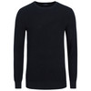 Herren Pullover mit Rundhalsausschnitt dunkelblau