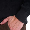 Herren Pullover mit Rundhalsausschnitt