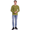Herren Pullover mit Rundhalsausschnitt