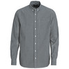 Herren Hemd im Modern Fit dunkelblau / weiss
