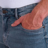 Herren Slim-Jeans im Five-Pocket-Style