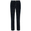 Herren Cordhose mit vier Taschen dunkelblau