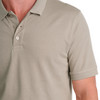 Poloshirt met piqué-structuur voor heren