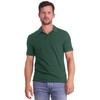 Poloshirt met piqué-structuur voor heren