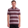 Herren Poloshirt mit breiten Streifen
