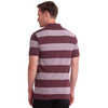 Herren Poloshirt mit breiten Streifen