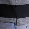 Herren Poloshirt mit breiten Streifen