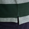 Herren Poloshirt mit breiten Streifen