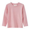 3 Baby Langarmshirts in Unifarben
